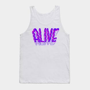 Alive Tank Top